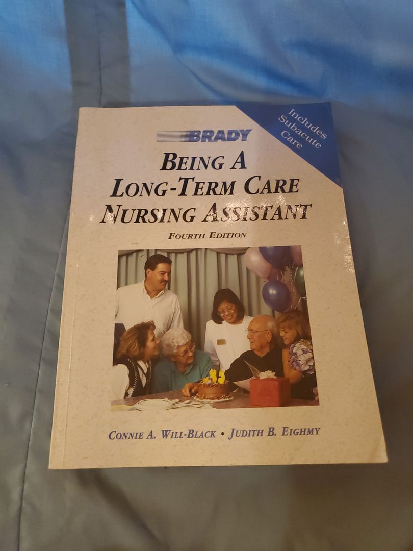 Being a Long-Term Care Nursing Assistant
