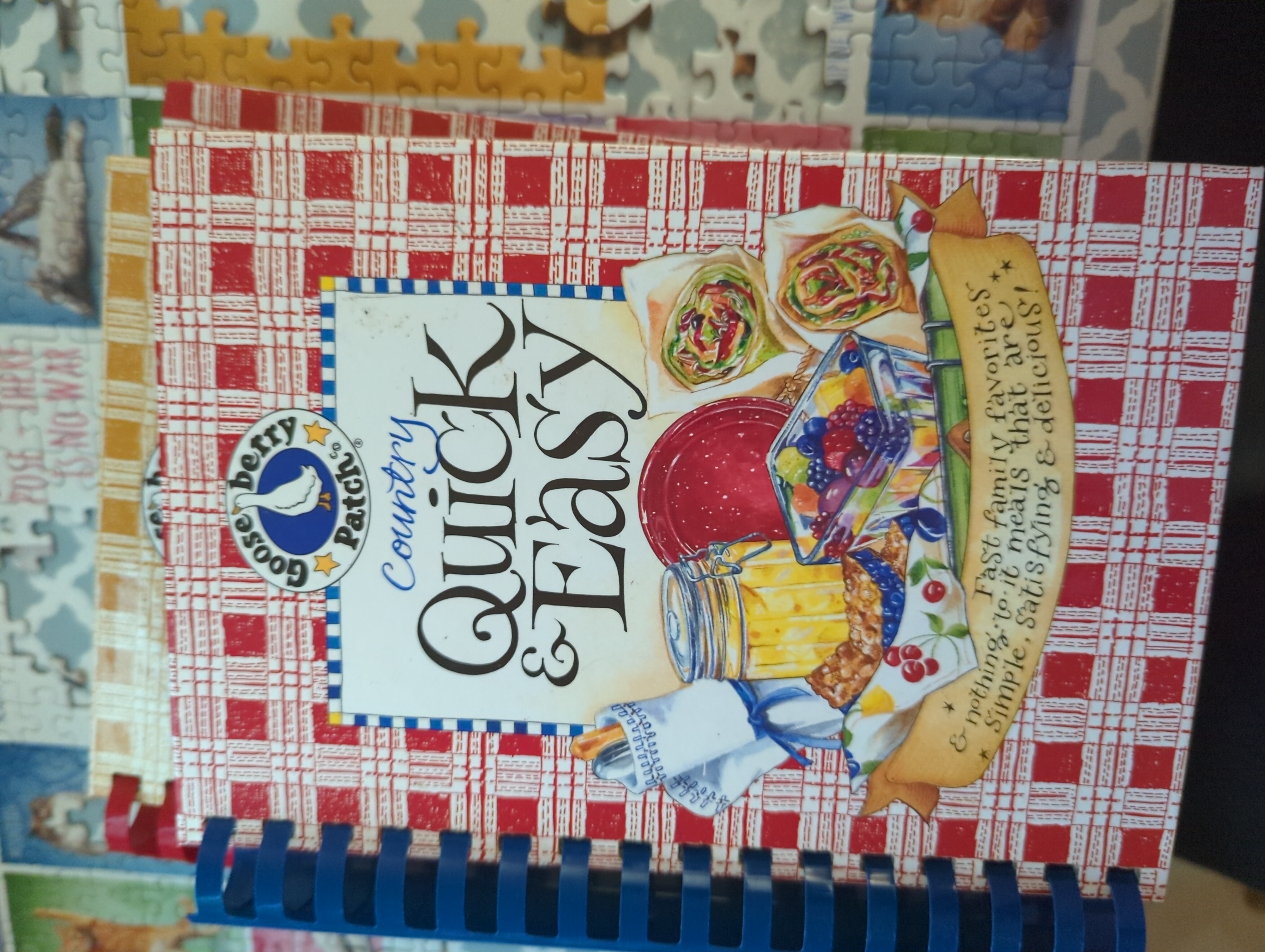 Country Quick and Easy Cookbook