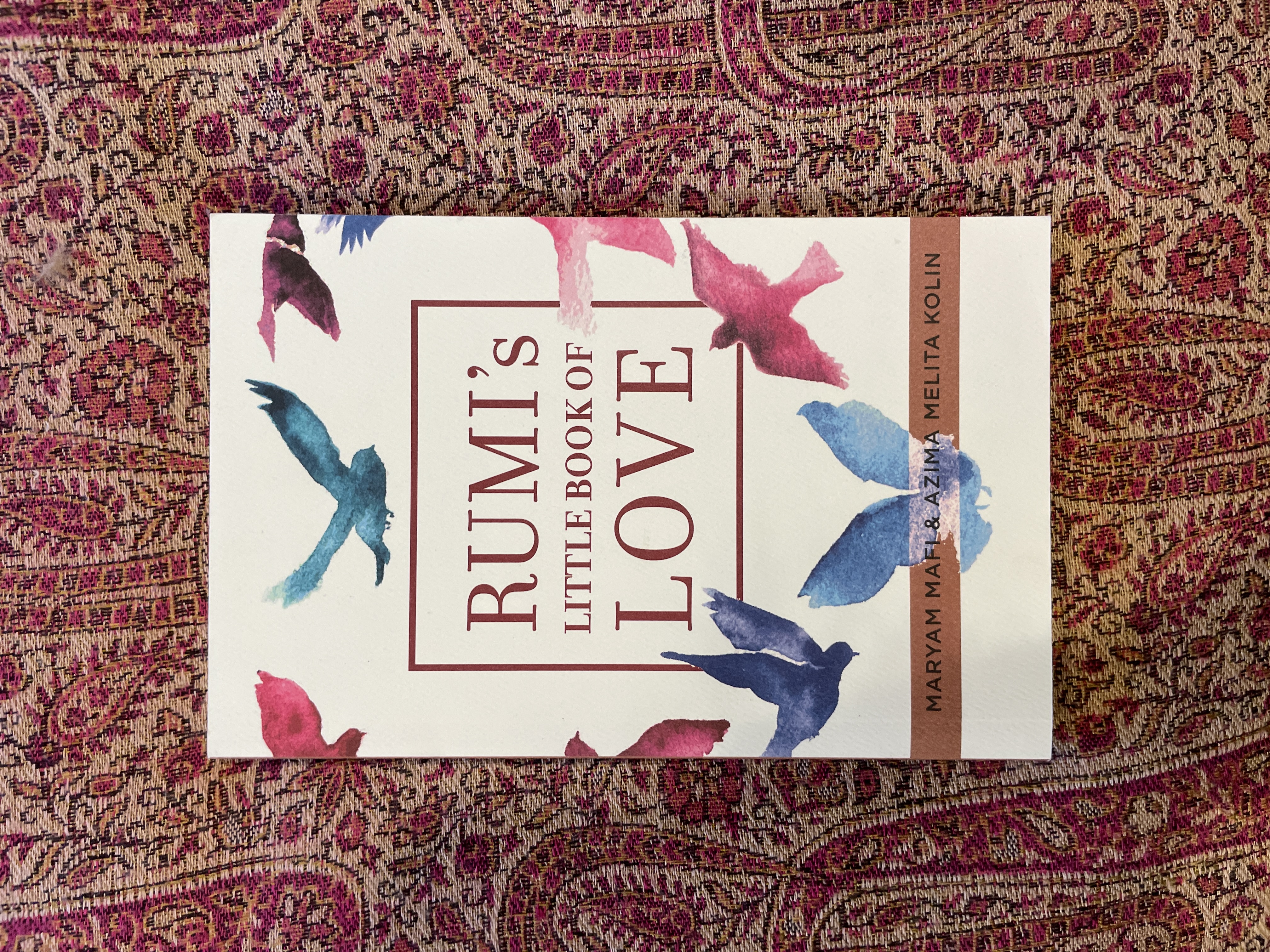 Rumi's Little Book of Love