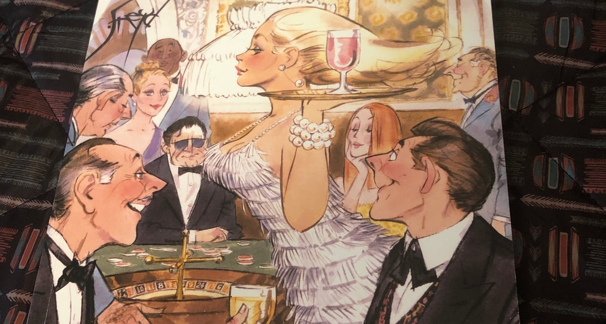 The Art of Doug Sneyd: a Collection of Playboy Cartoons by Hugh