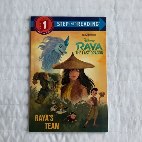 Raya's Team (Disney Raya and the Last Dragon)