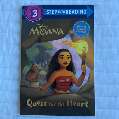Quest for the Heart (Disney Moana)