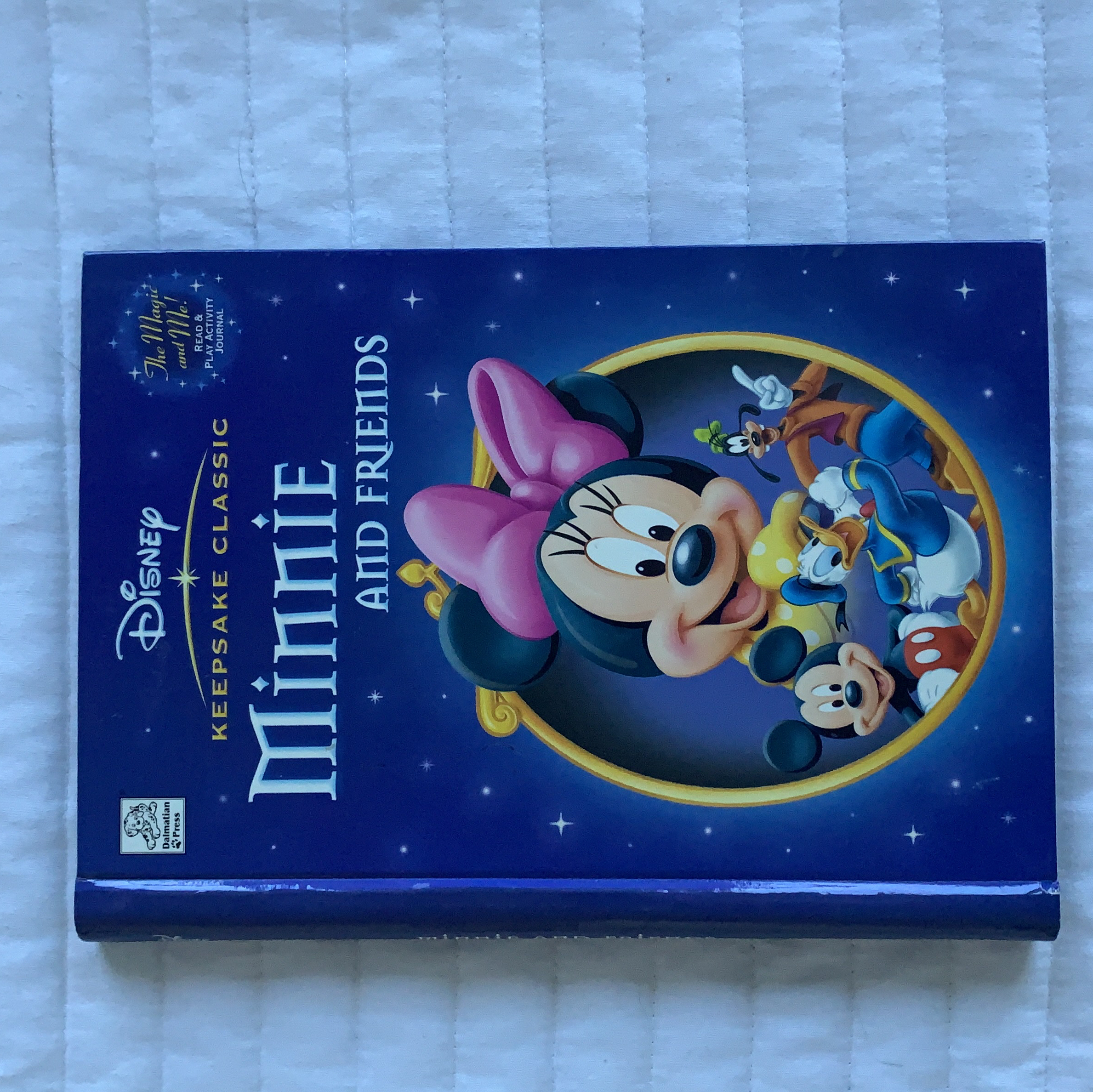 Disney Keepsake Classic Minnie and Friends