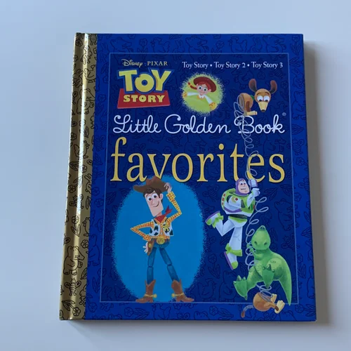 Toy Story Little Golden Book Favorites (Disney/Pixar Toy Story)