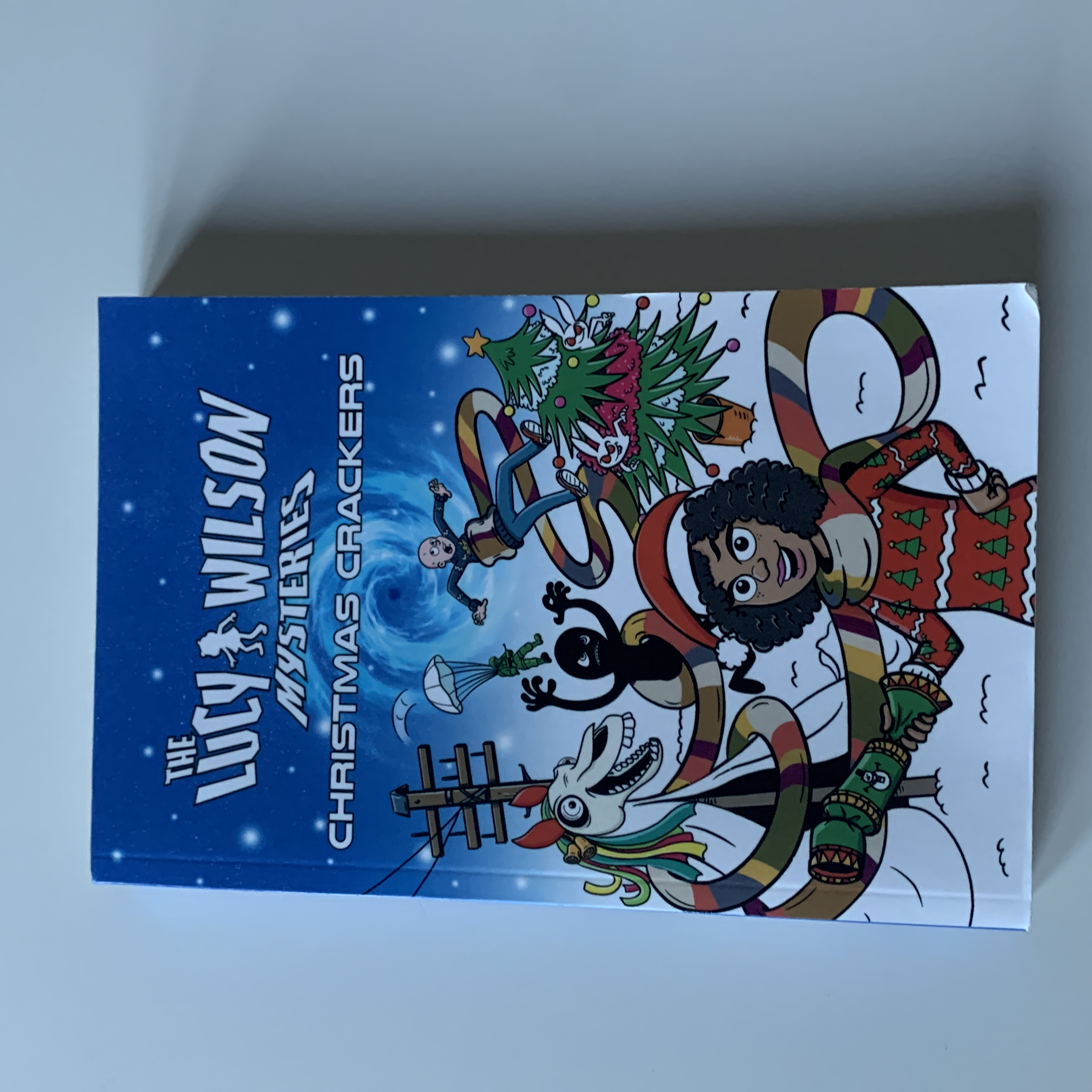 The Lucy Wilson Mysteries