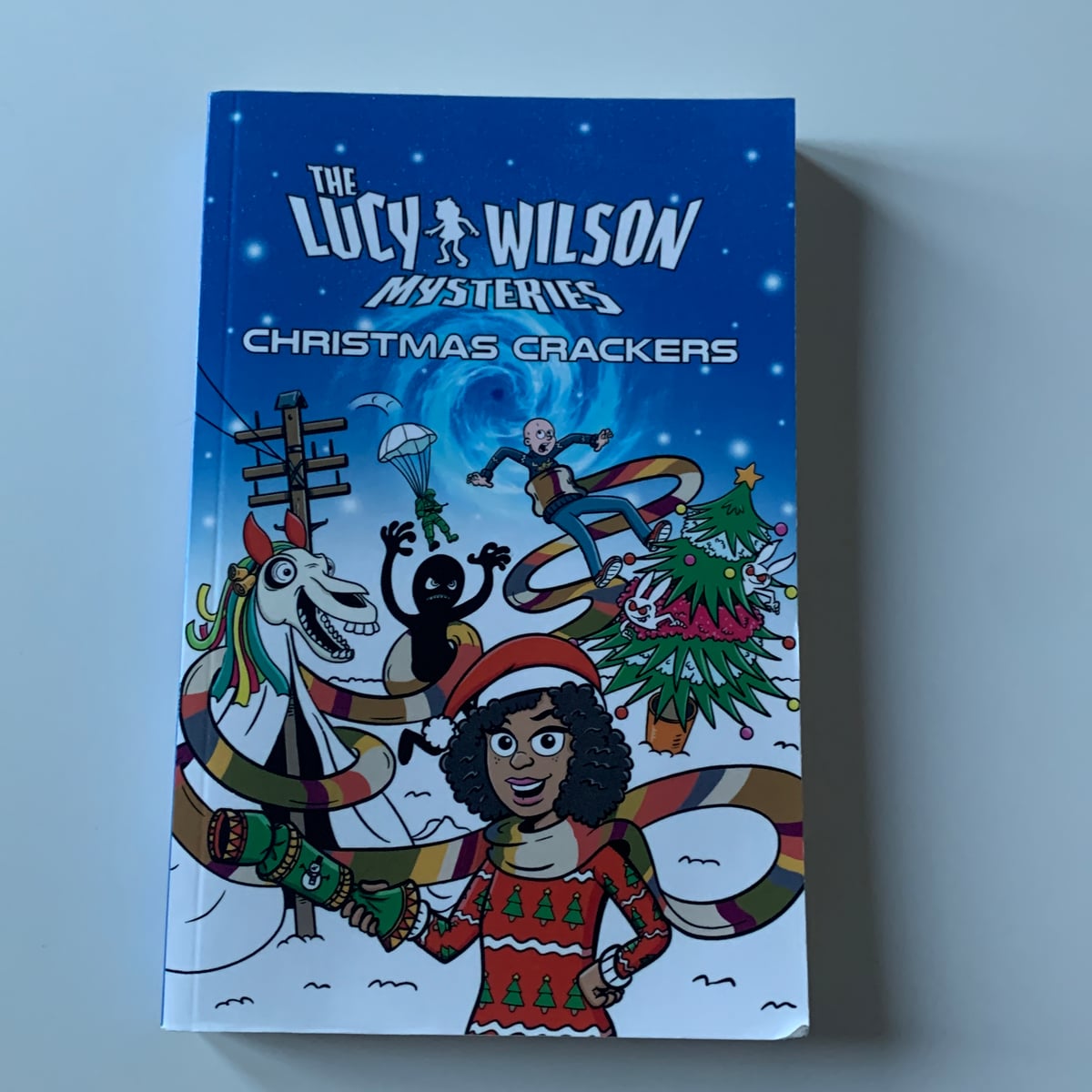 The Lucy Wilson Mysteries by Terry Cooper, Chris Lynch, Keren Williams ...