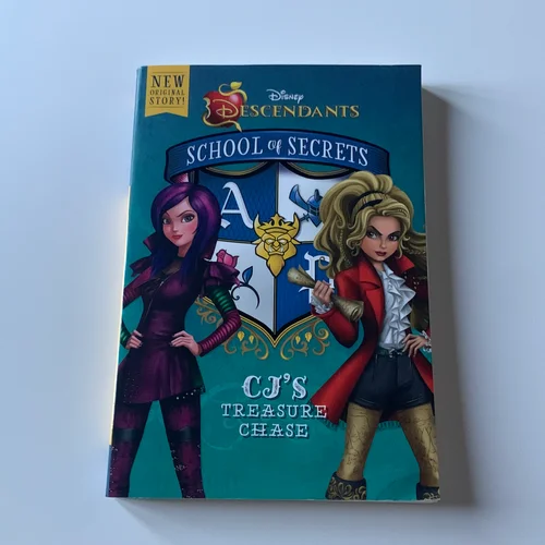 School of Secrets: CJ's Treasure Chase (Disney Descendants) (Scholastic Special Market Edition)