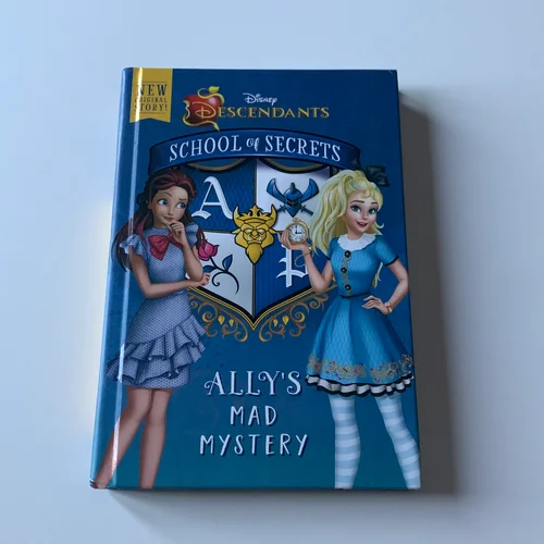 School of Secrets: Ally's Mad Mystery (Disney Descendants)