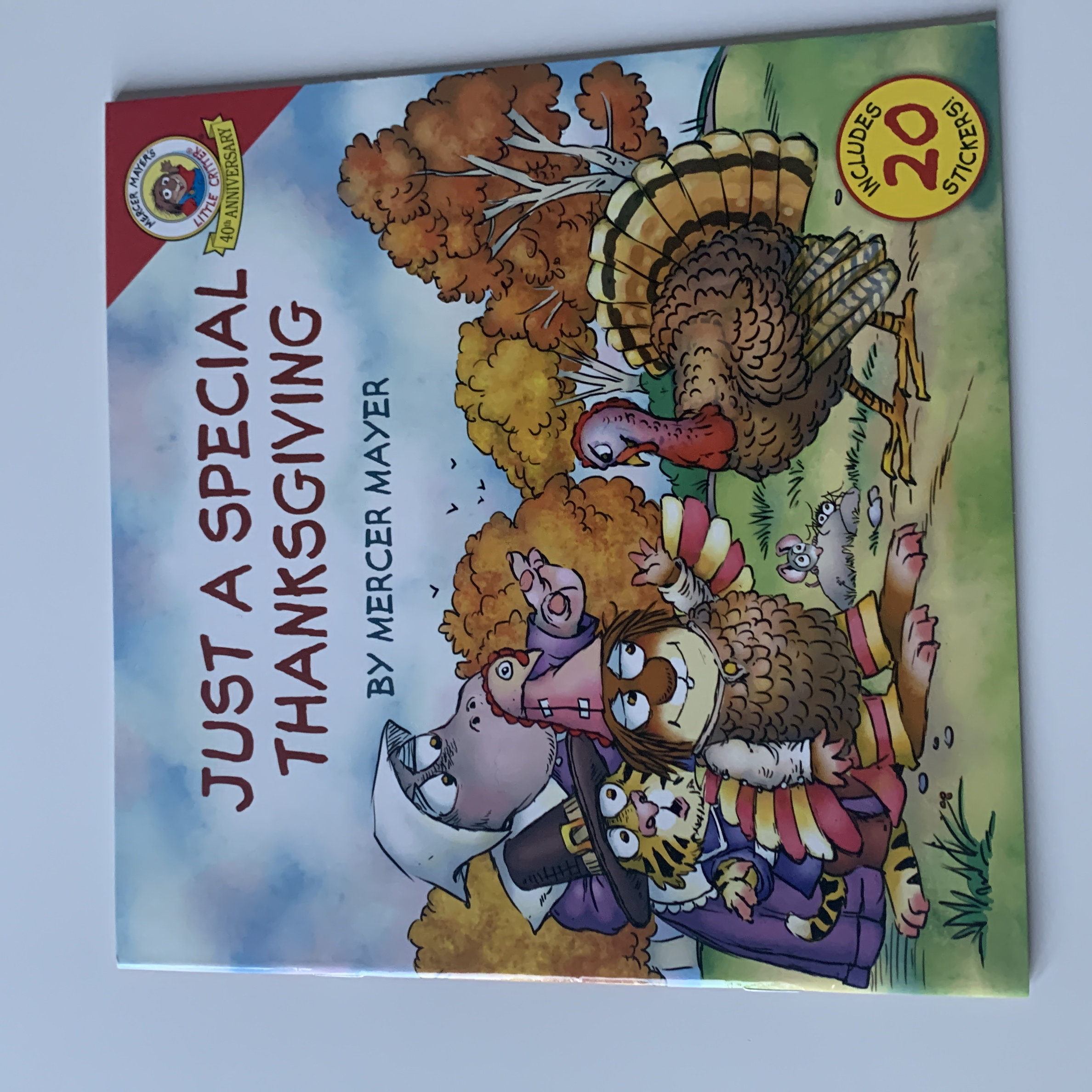 Little Critter: Just a Special Thanksgiving