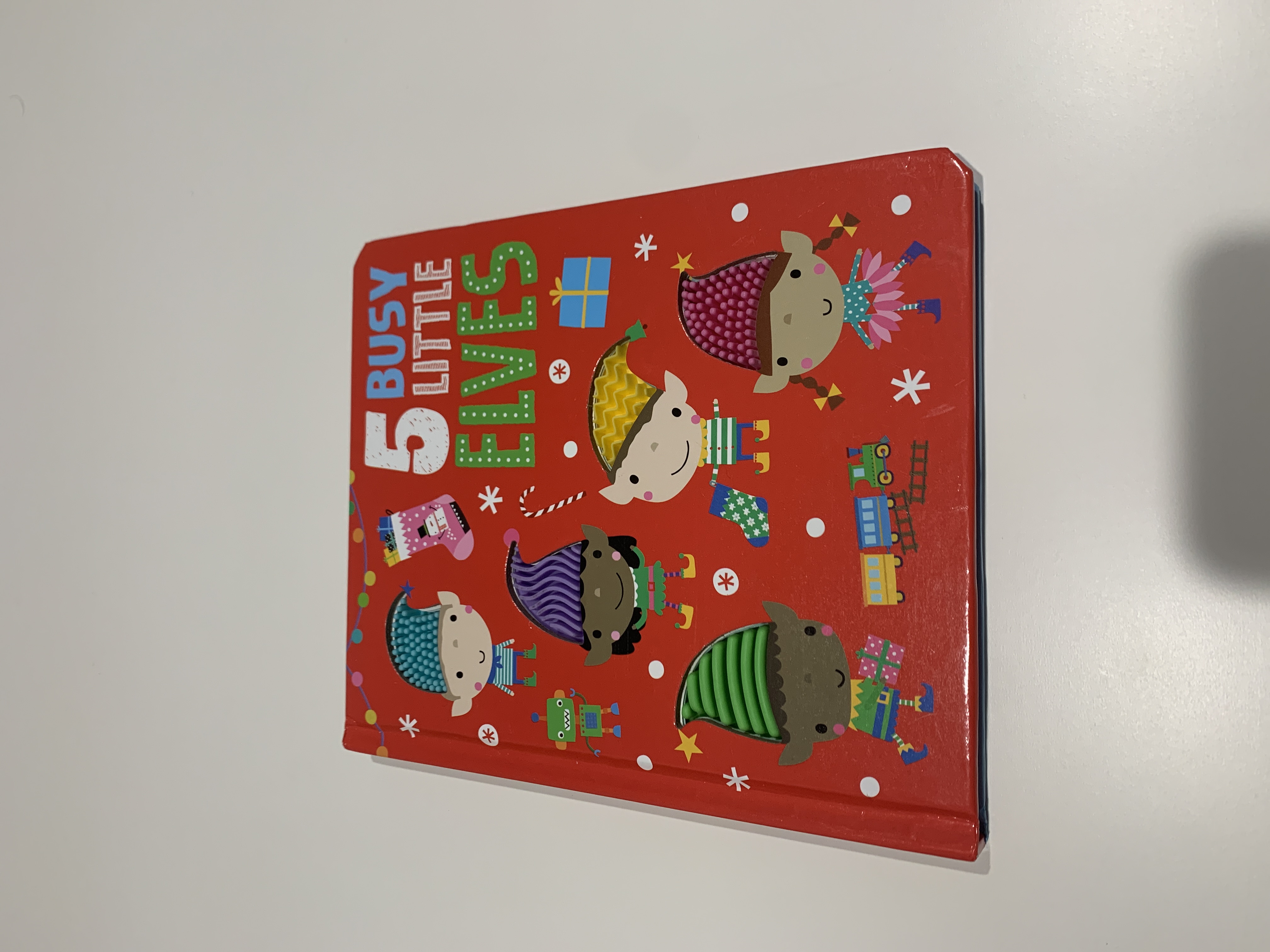 Five Busy Little Elves