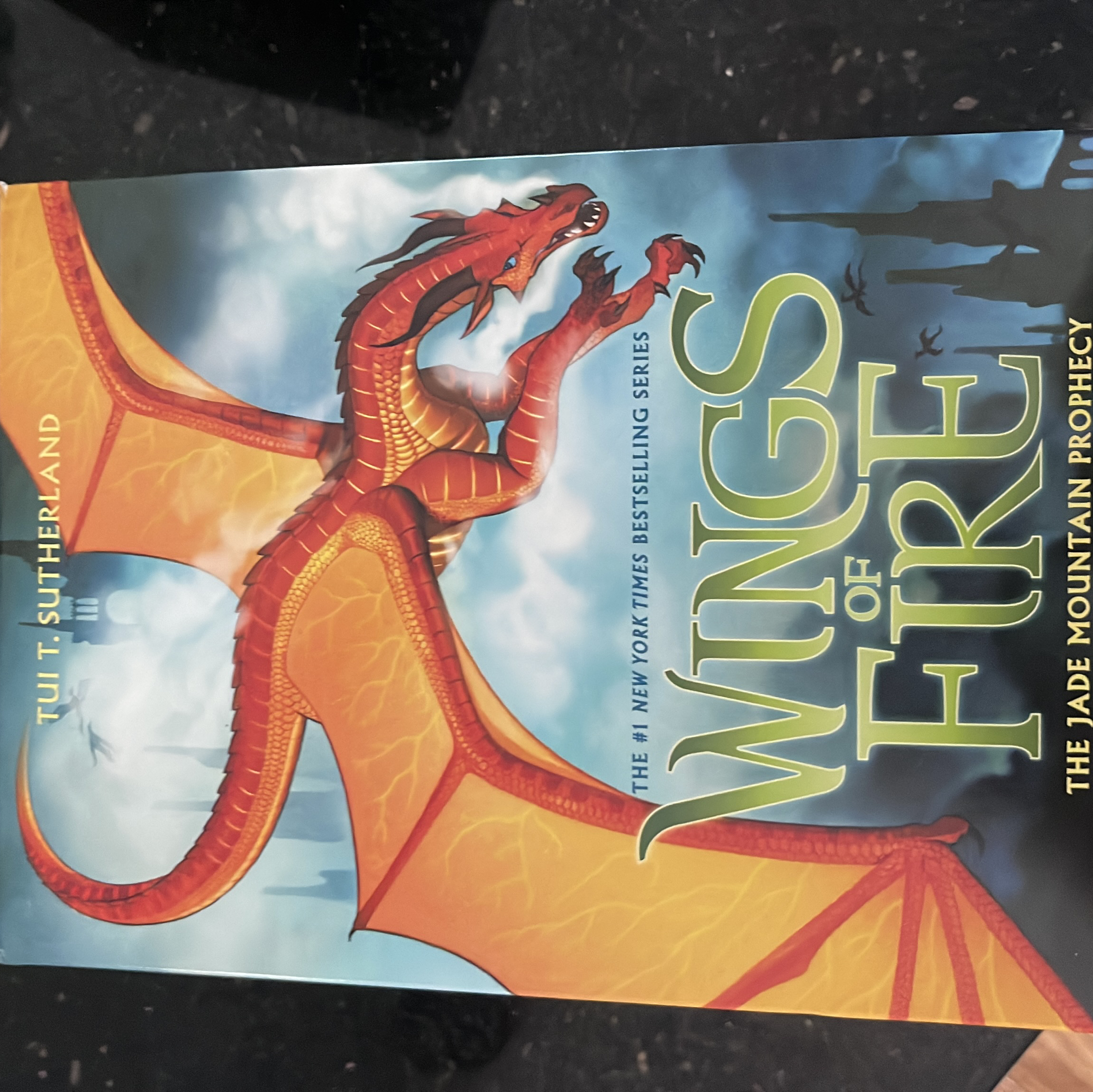 Wings of Fire Boxset: Books #6-10