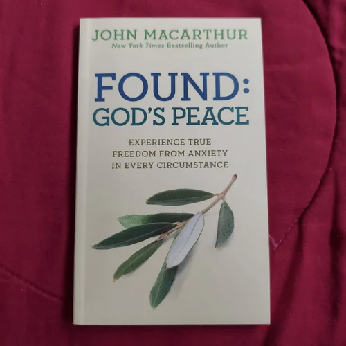 Found: God's Peace
