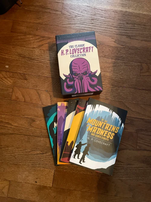 The Classic H.P. Lovecraft Collection