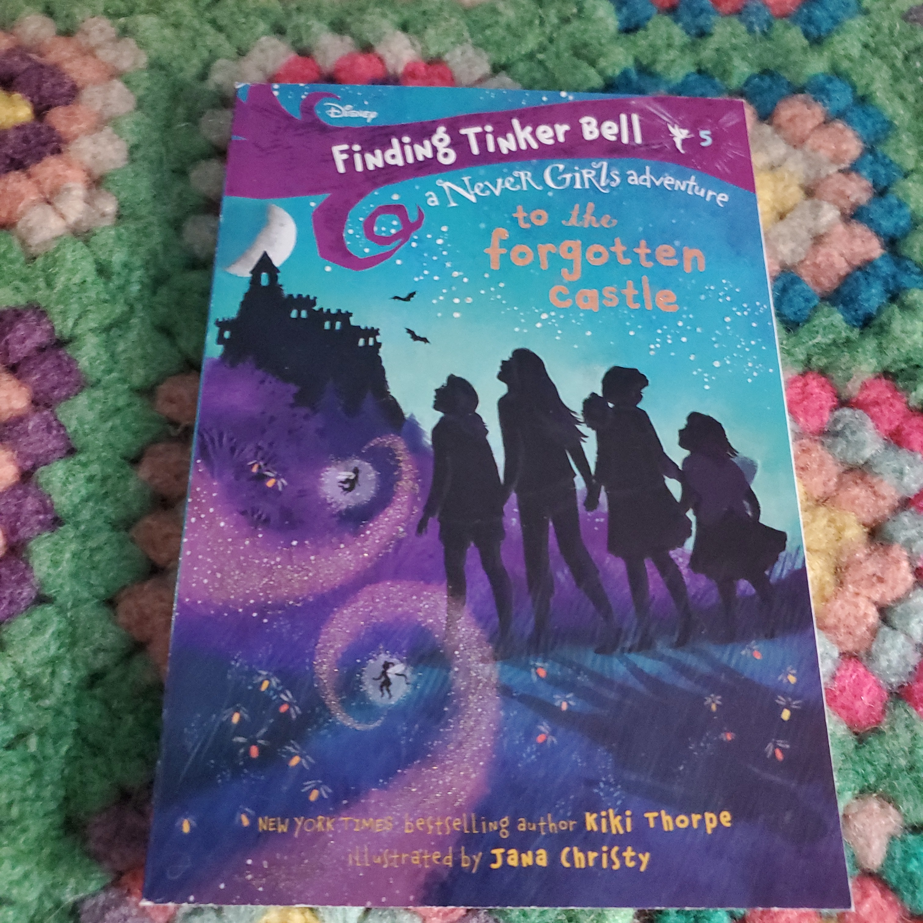 Finding Tinker Bell #5: to the Forgotten Castle (Disney: the Never Girls)