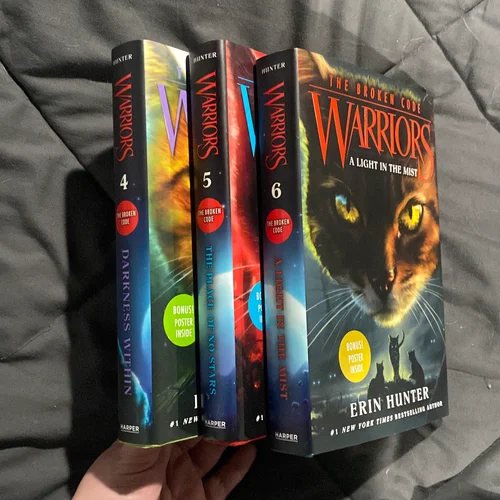 Warriors: the Broken Code #4: Darkness Within