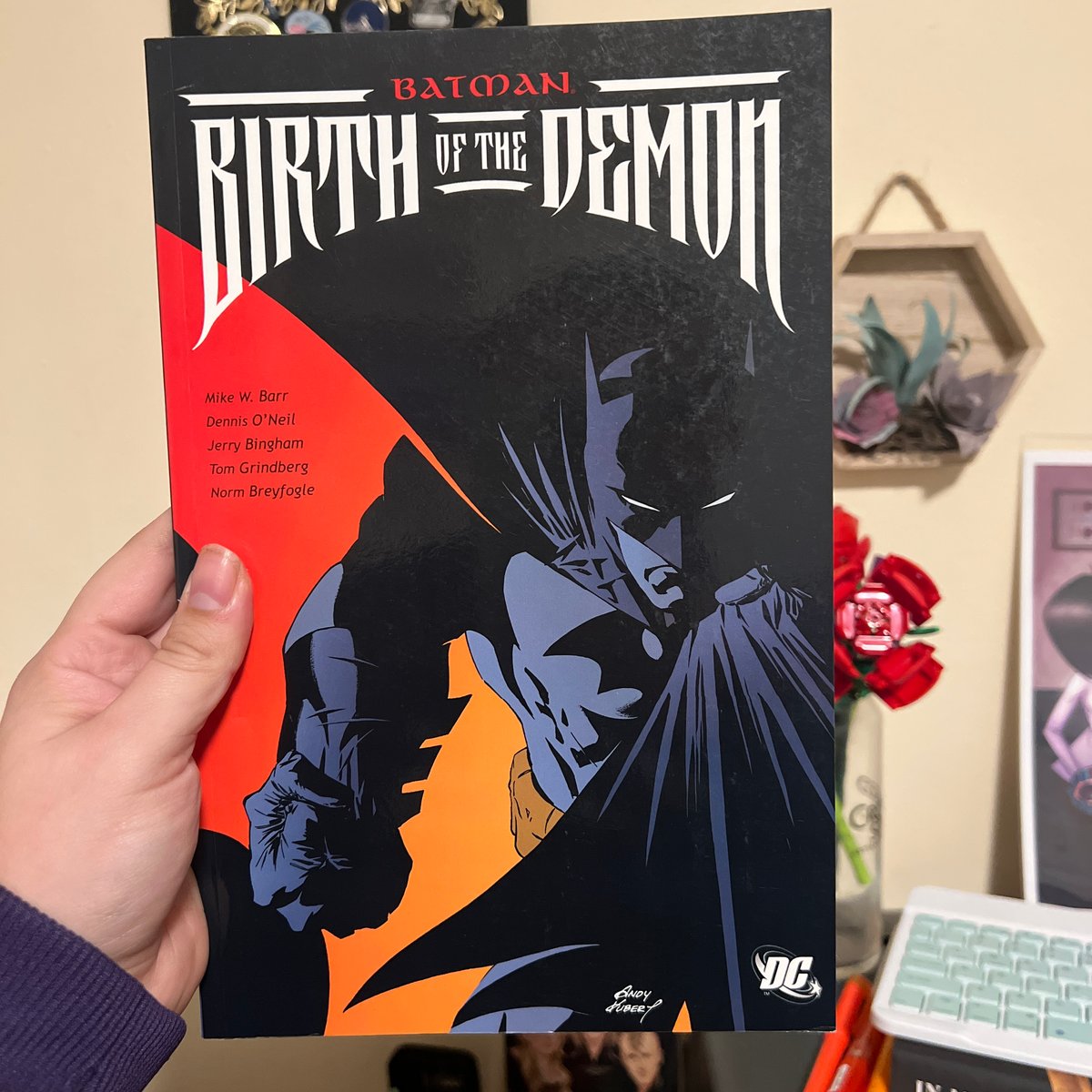 Batman: Birth of the Demon by Mike W. Barr, Dennis O'Neil