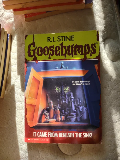 It Came from Beneath the Sink!