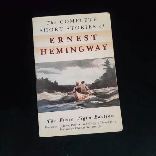 The Complete Short Stories of Ernest Hemingway
