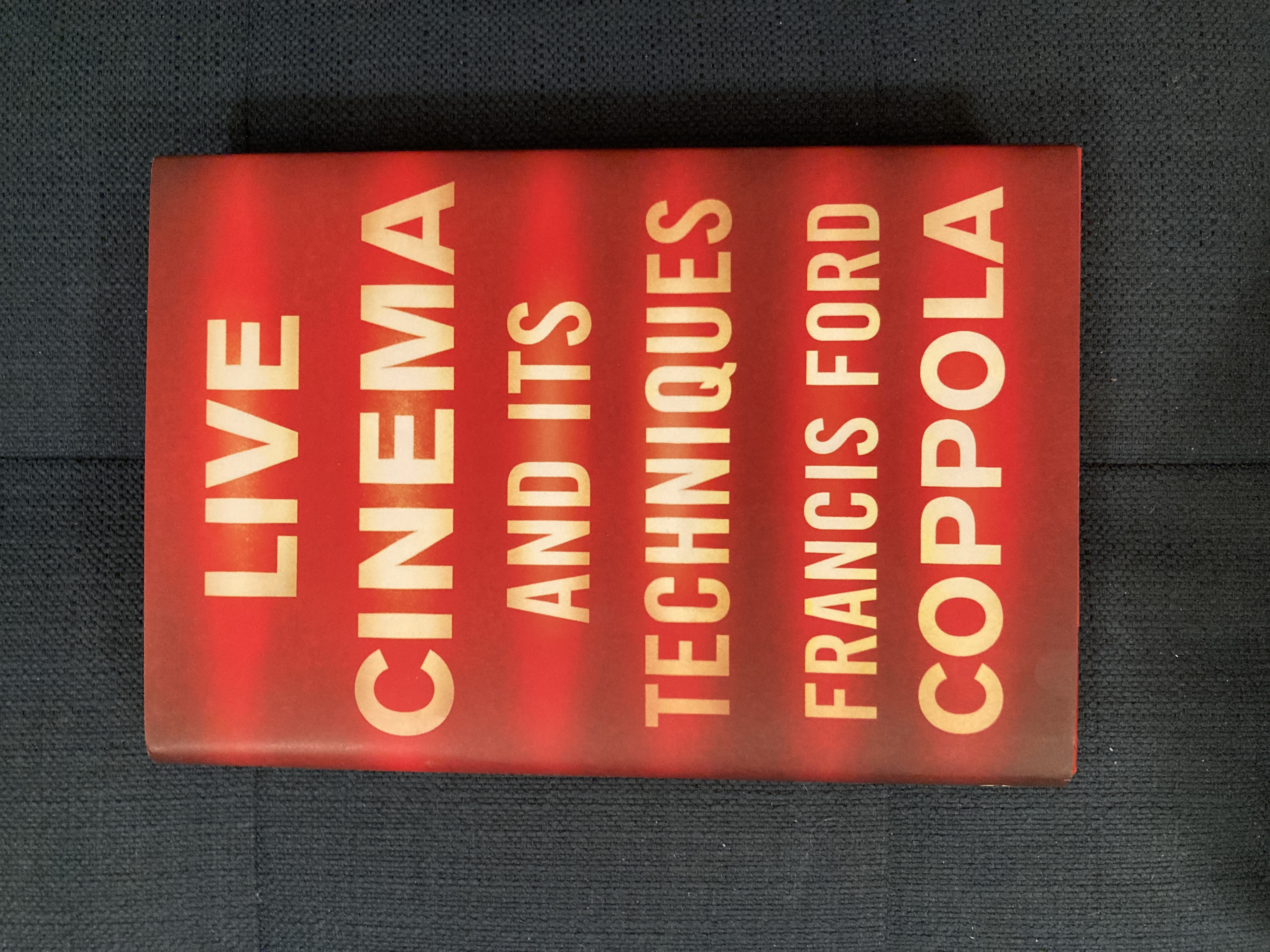 Live Cinema and Its Techniques