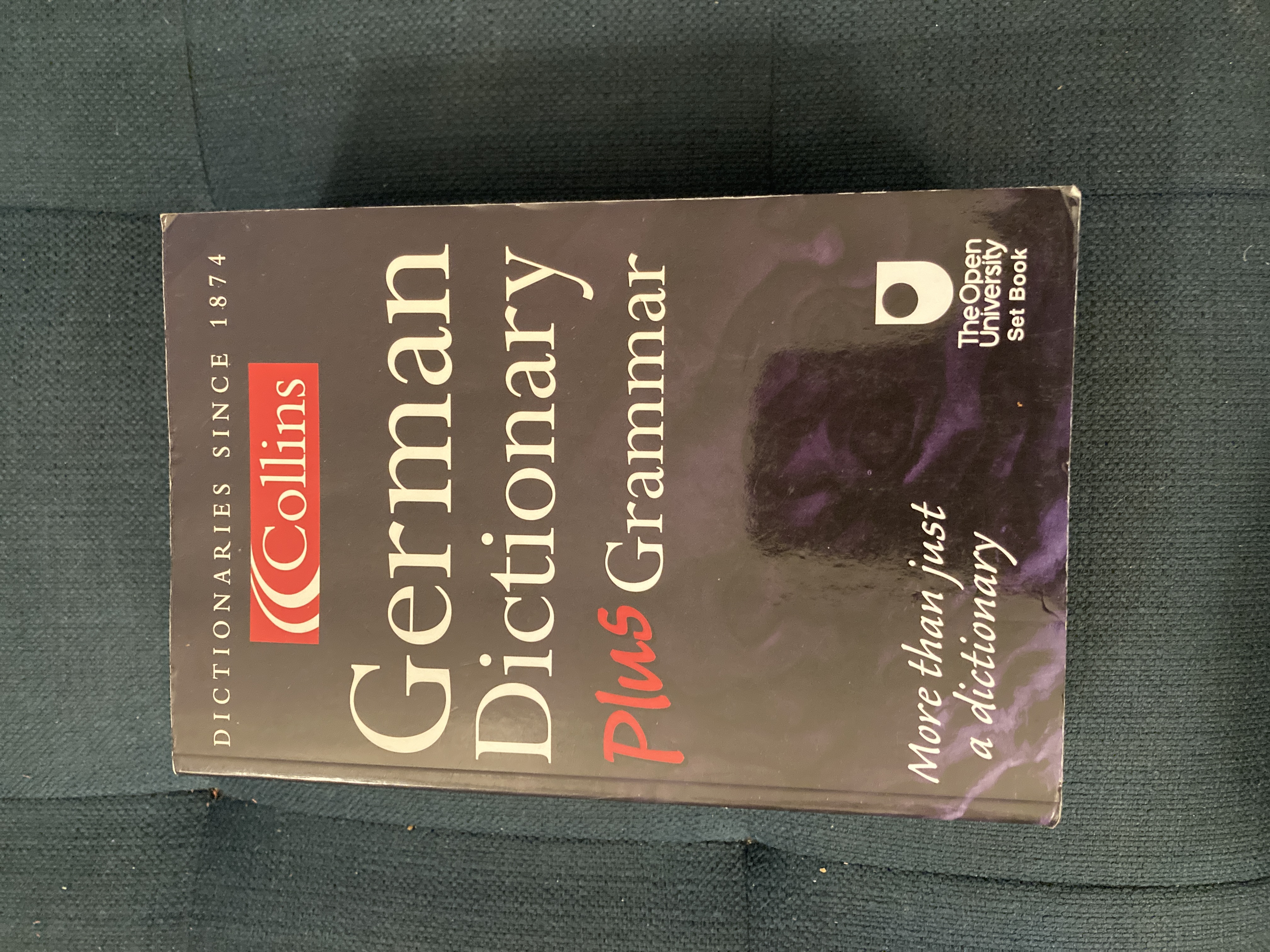 German Dictionary Plus Grammar