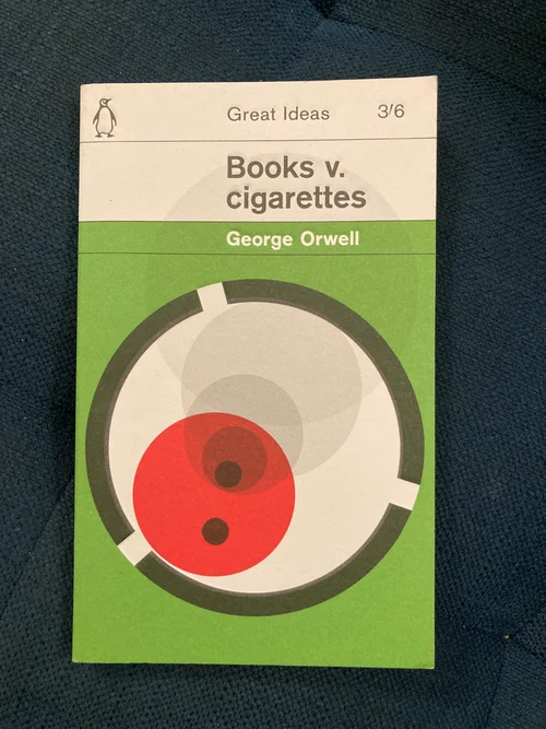 Great Ideas Books V Cigarettes
