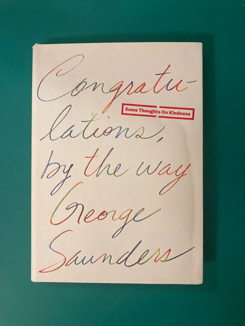 Congratulations, by the Way