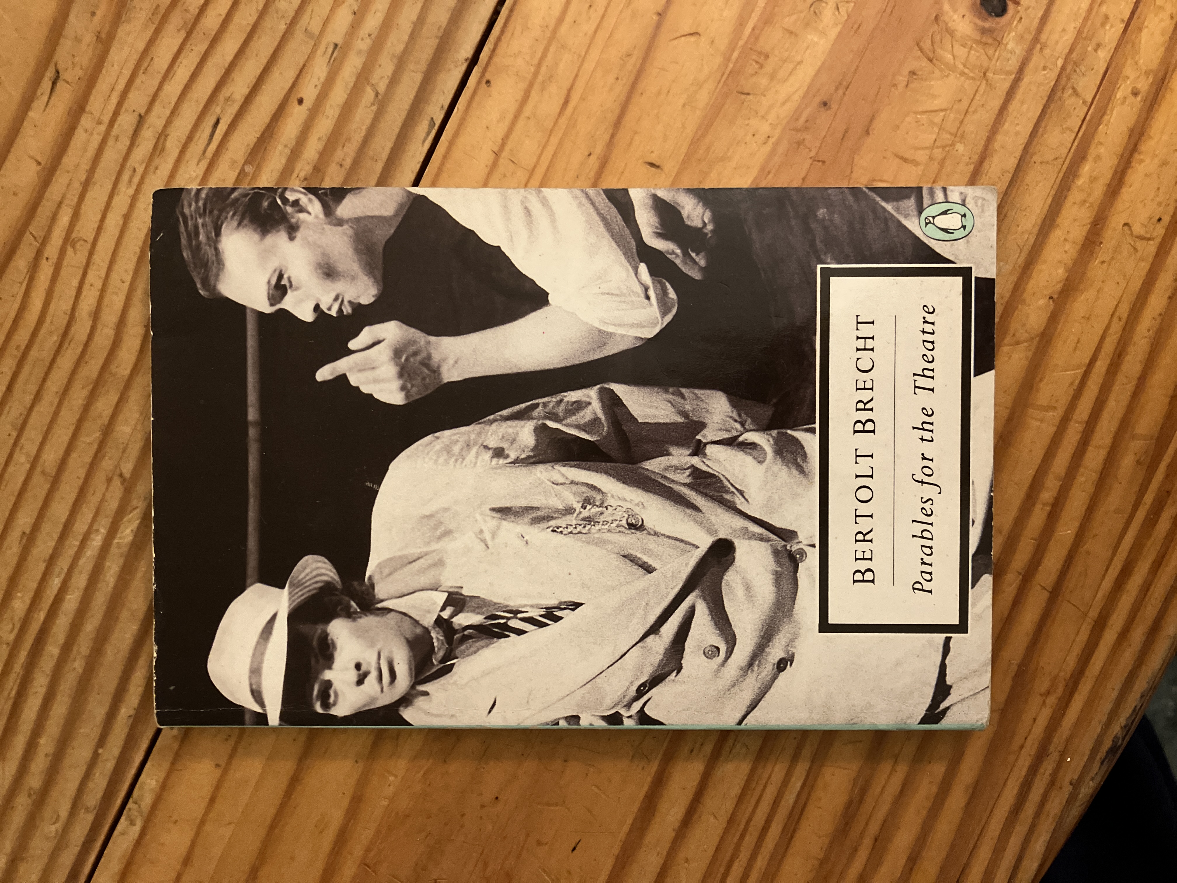 Parables for the Theatre