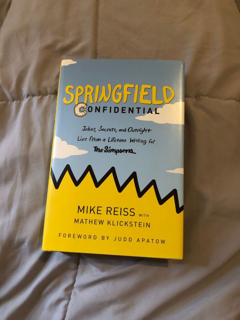 Springfield Confidential