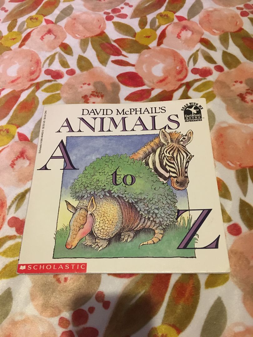 David McPhail's Animals A to Z