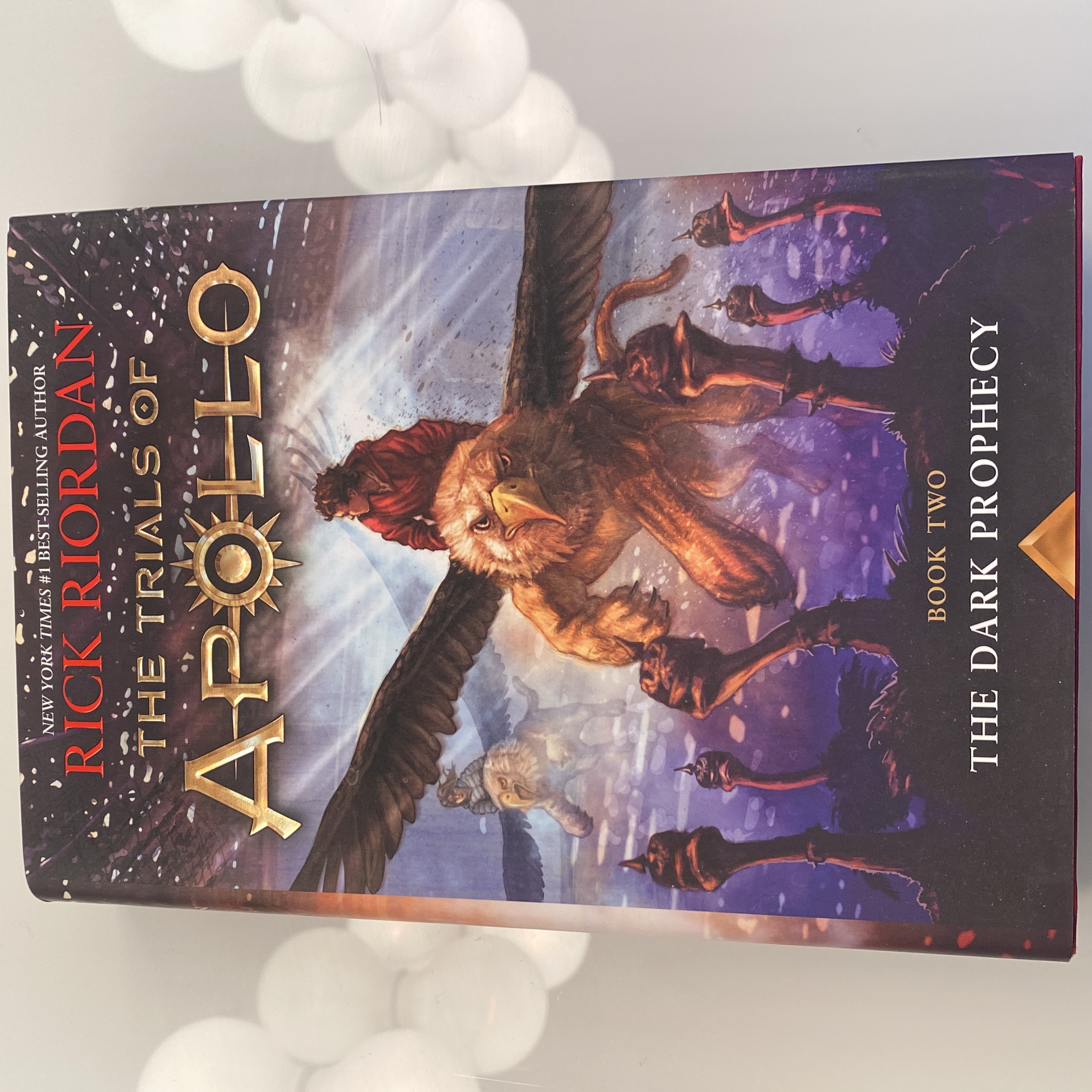 The Dark Prophecy (Trials of Apollo, Book Two)