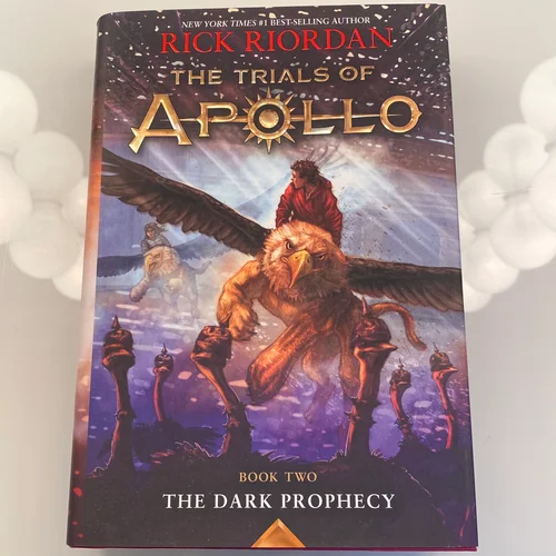 The Dark Prophecy (Trials of Apollo, Book Two)