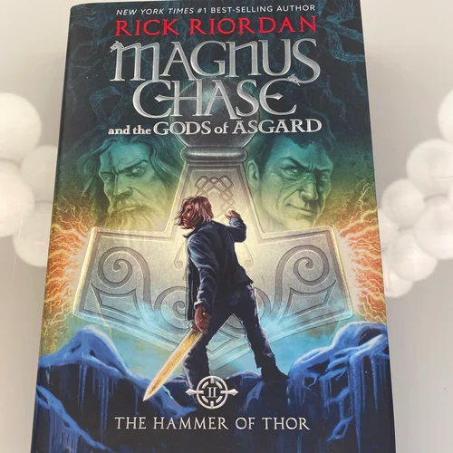 The Hammer of Thor (Magnus Chase and the Gods of Asgard, Book 2)