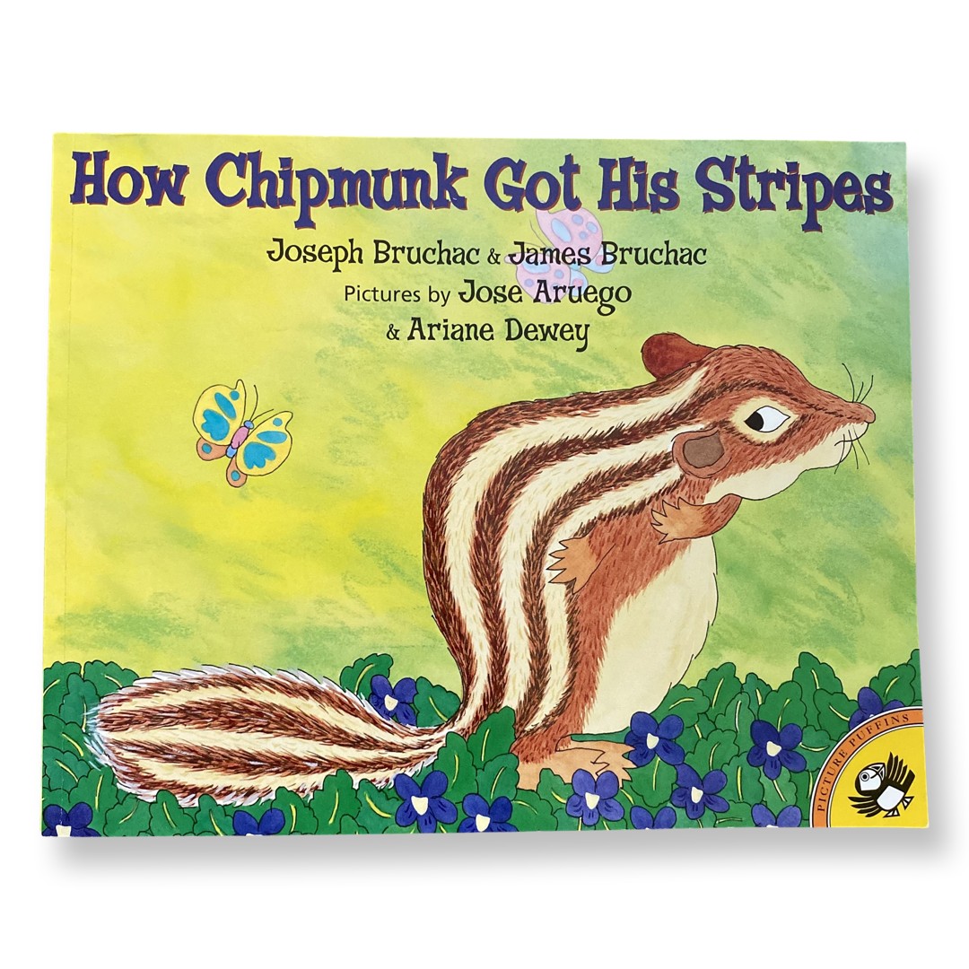 How Chipmunk Got His Stripes