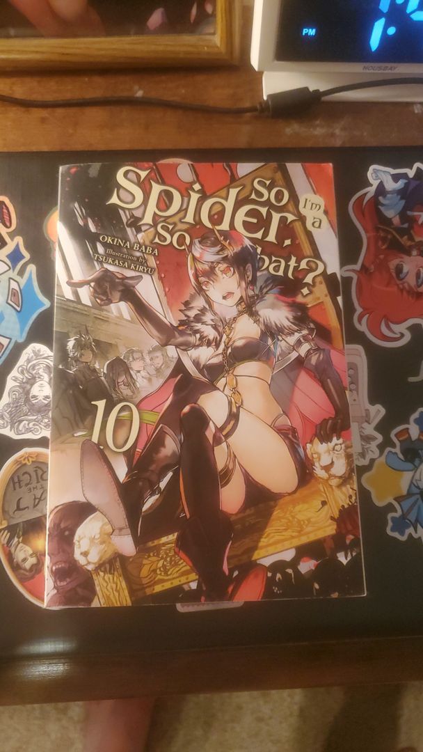So I'm a Spider, So What?, Vol. 10 (light Novel)