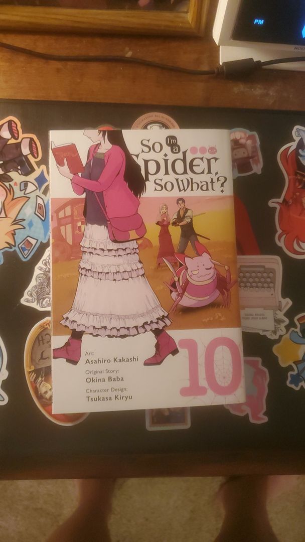 So I'm a Spider, So What?, Vol. 10 (manga)