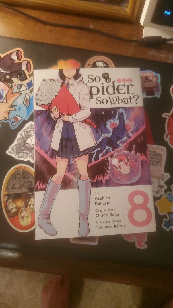 So I'm a Spider, So What?, Vol. 8 (manga)