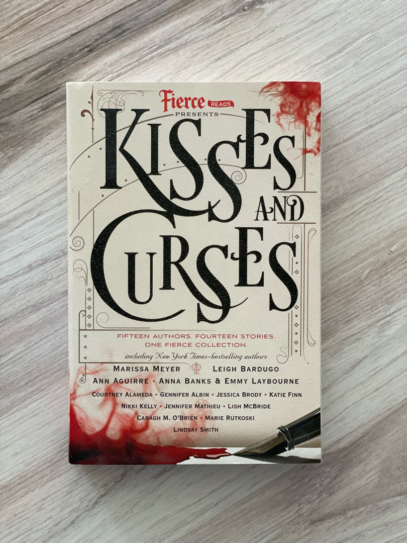 Fierce Reads: Kisses and Curses