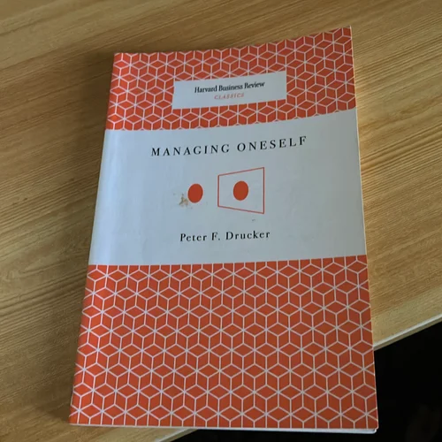 Managing Oneself