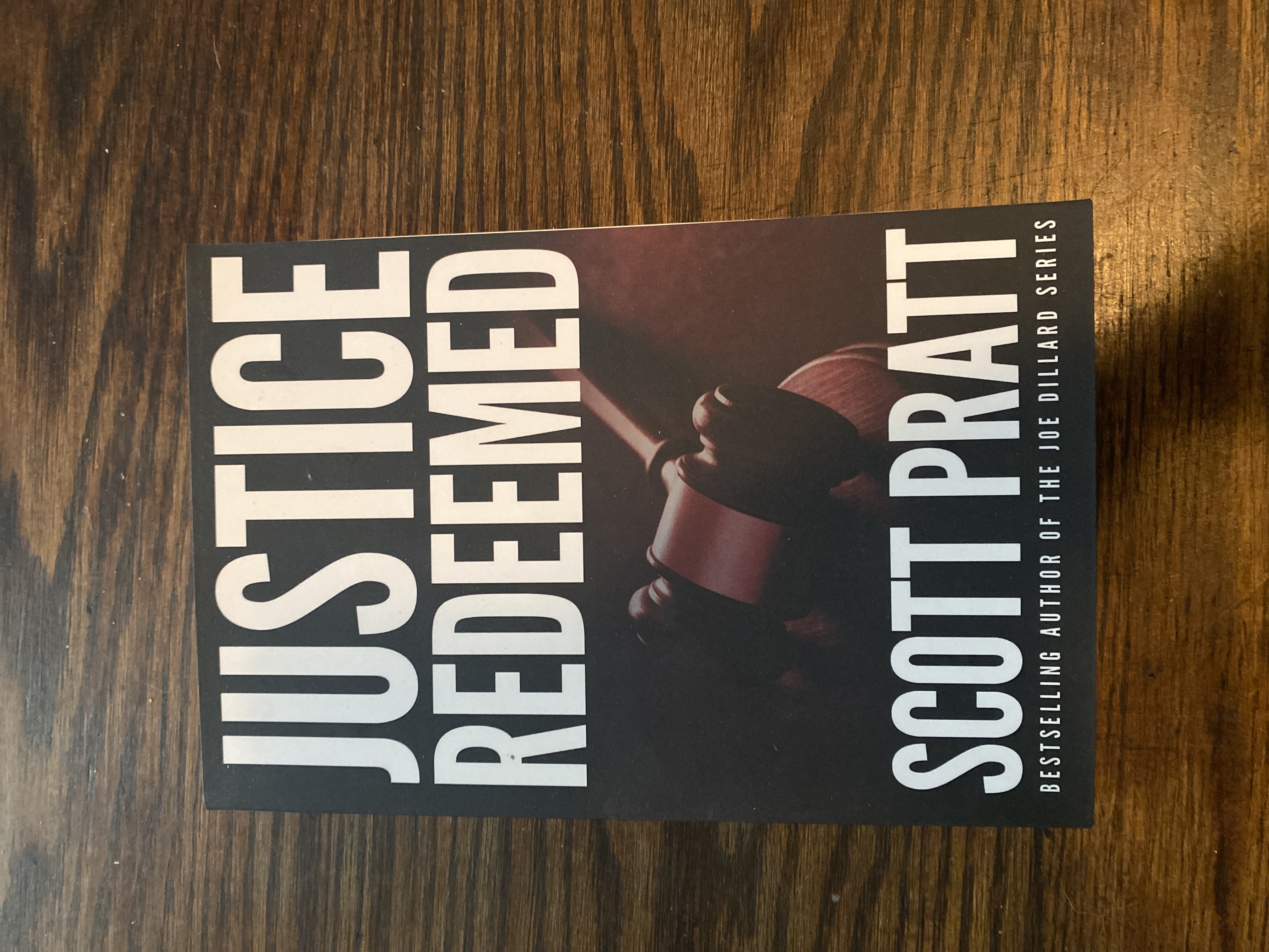Justice Redeemed