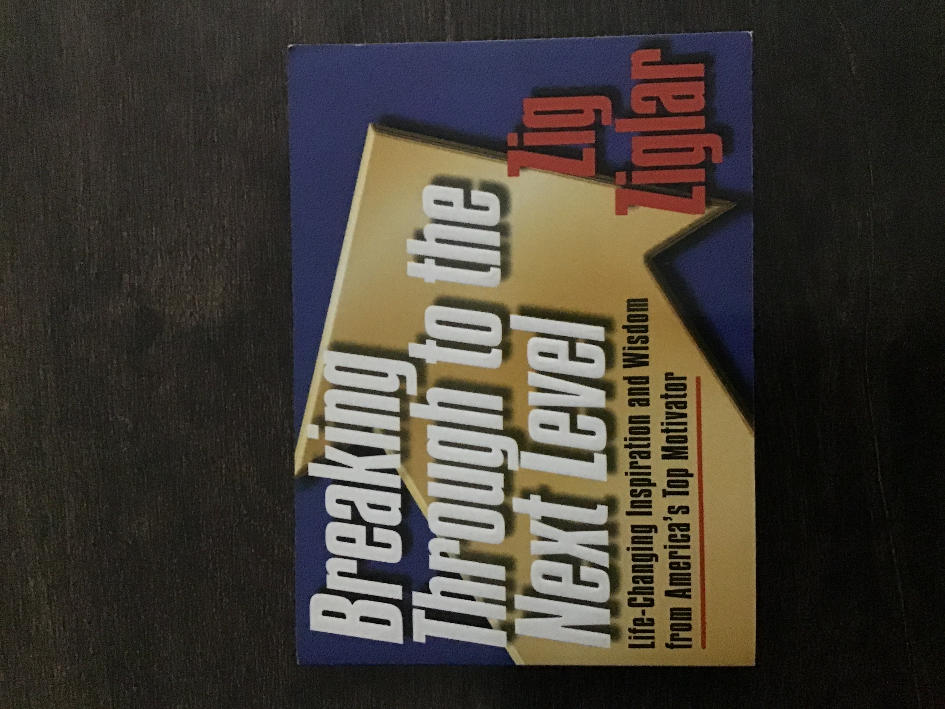 Breaking Through to the Next Level