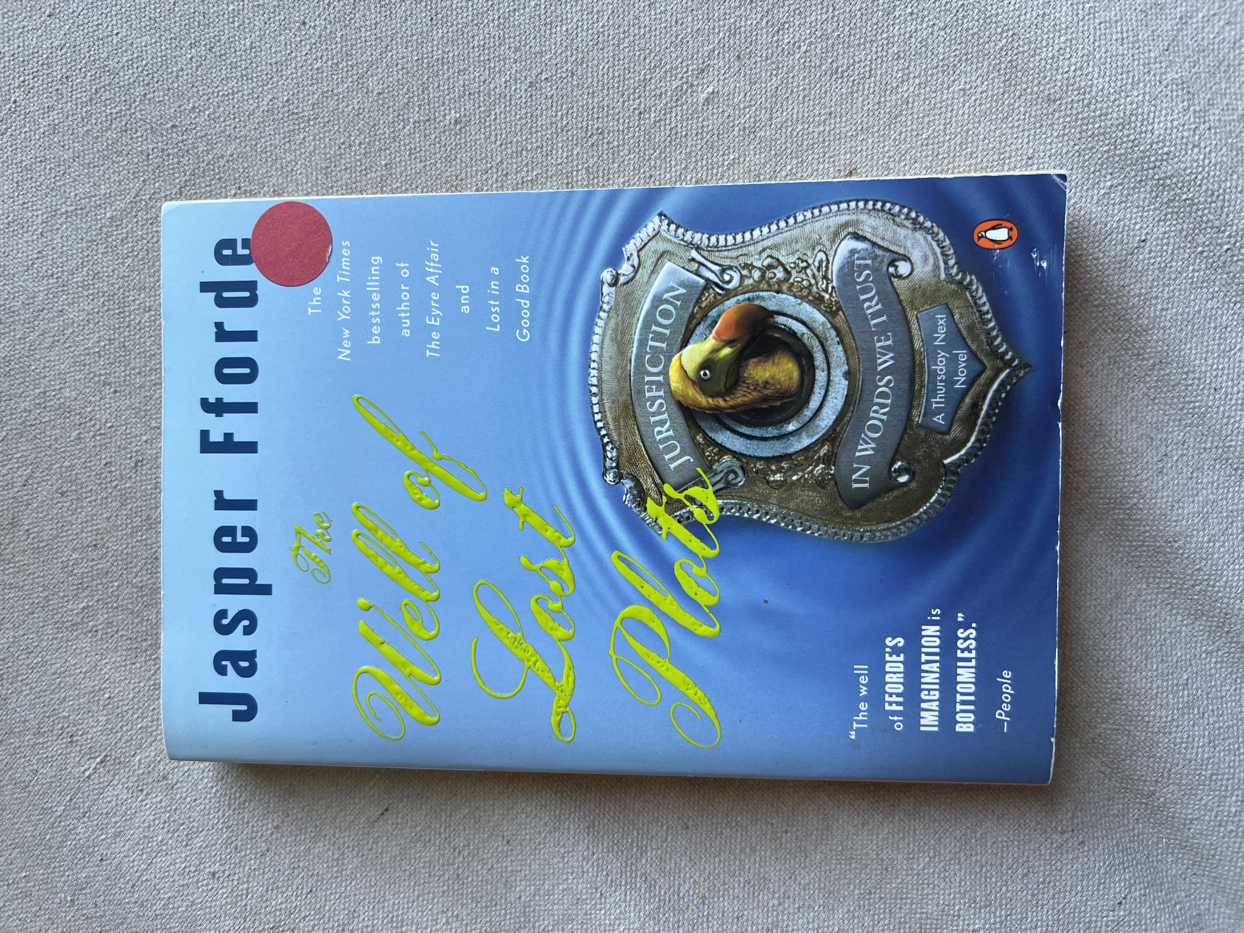 The Well of Lost Plots