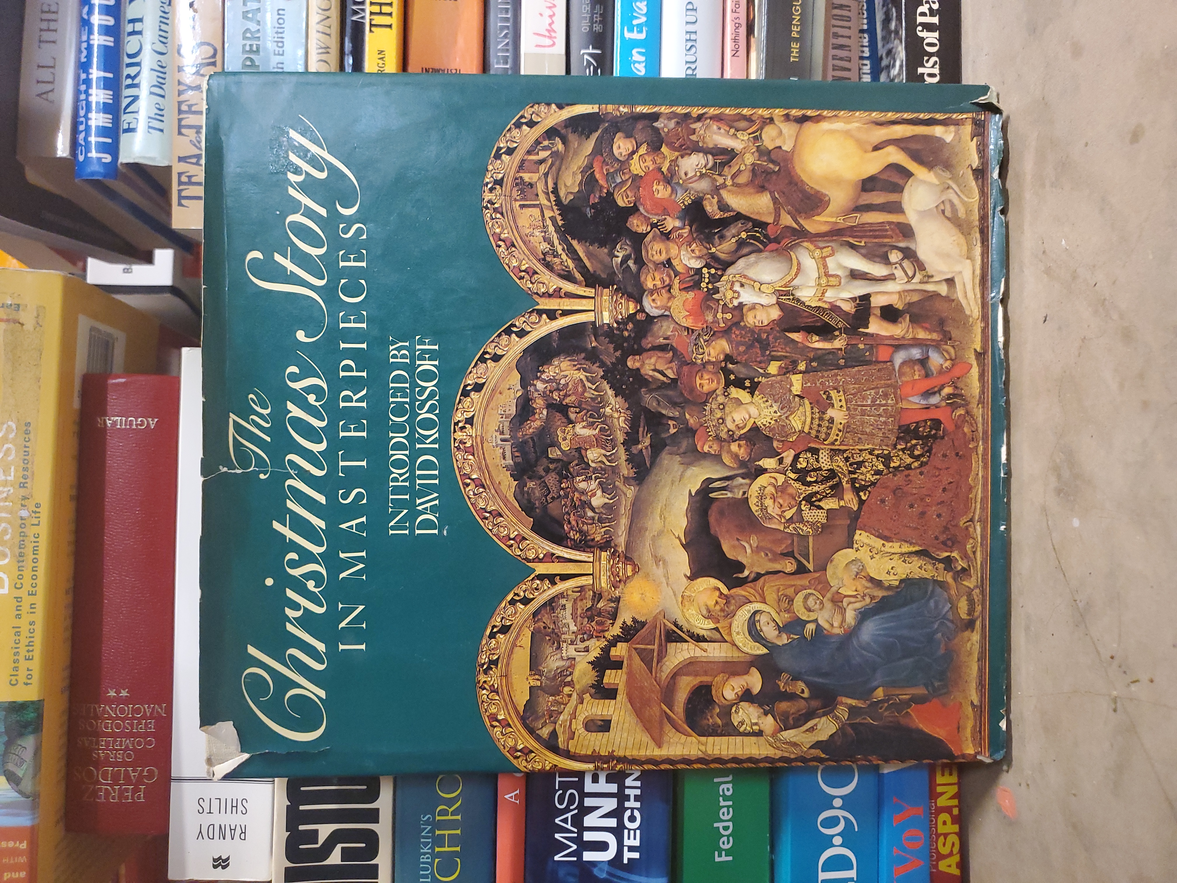 Christmas Story in Masterpieces