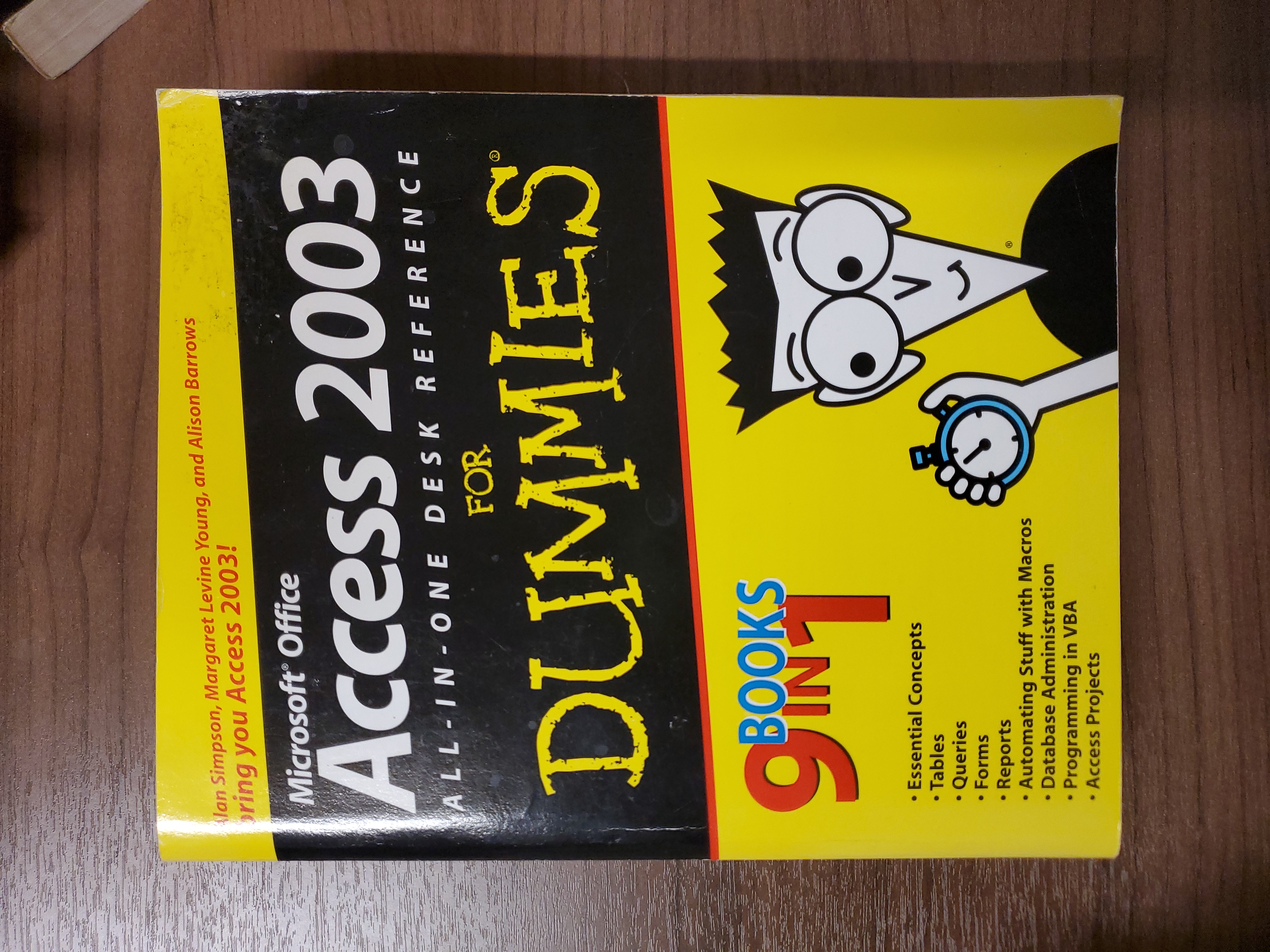 Access 2003 All-in-One Desk Reference for Dummies®