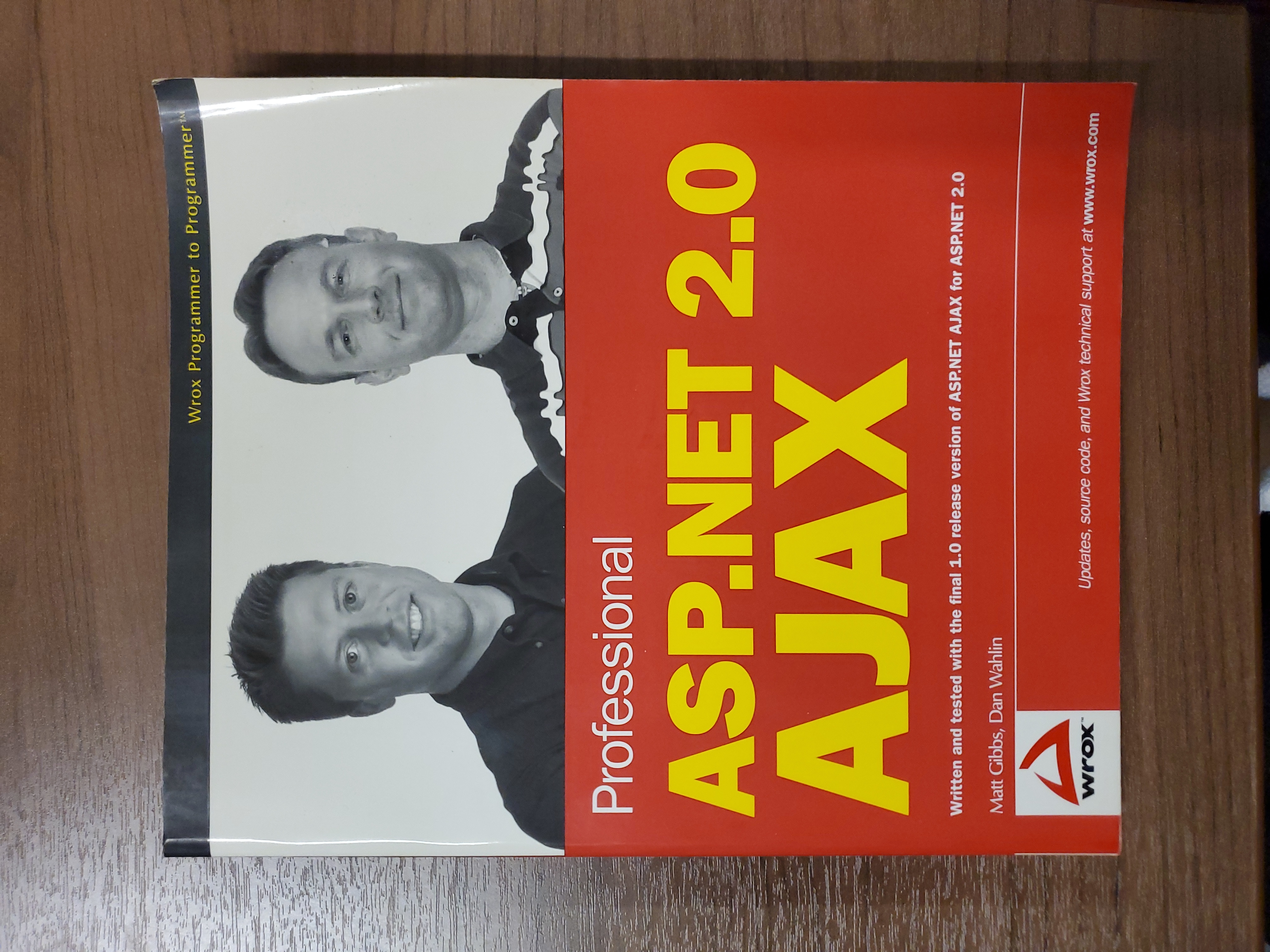 Professional ASP.NET 2.0 AJAX