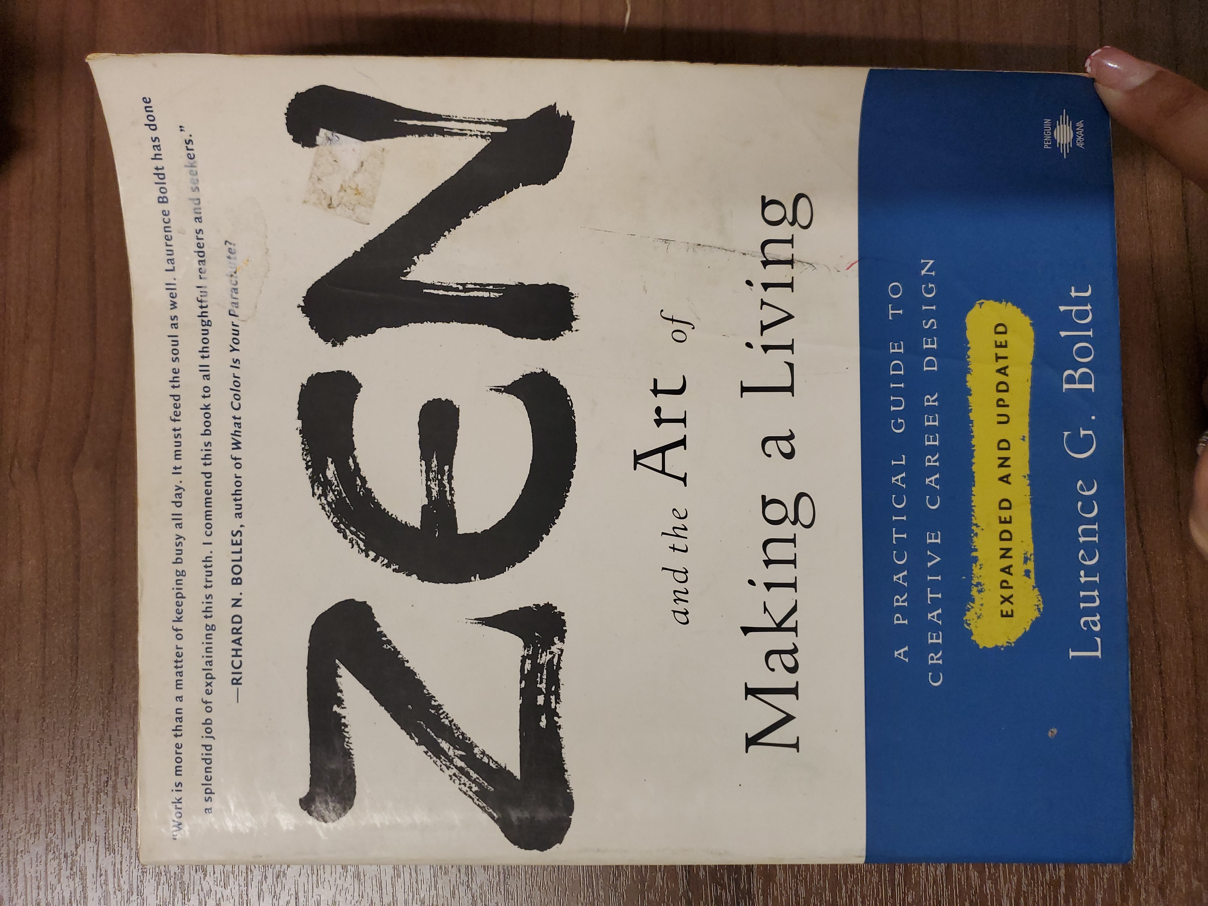 Zen and the Art of Making a Living