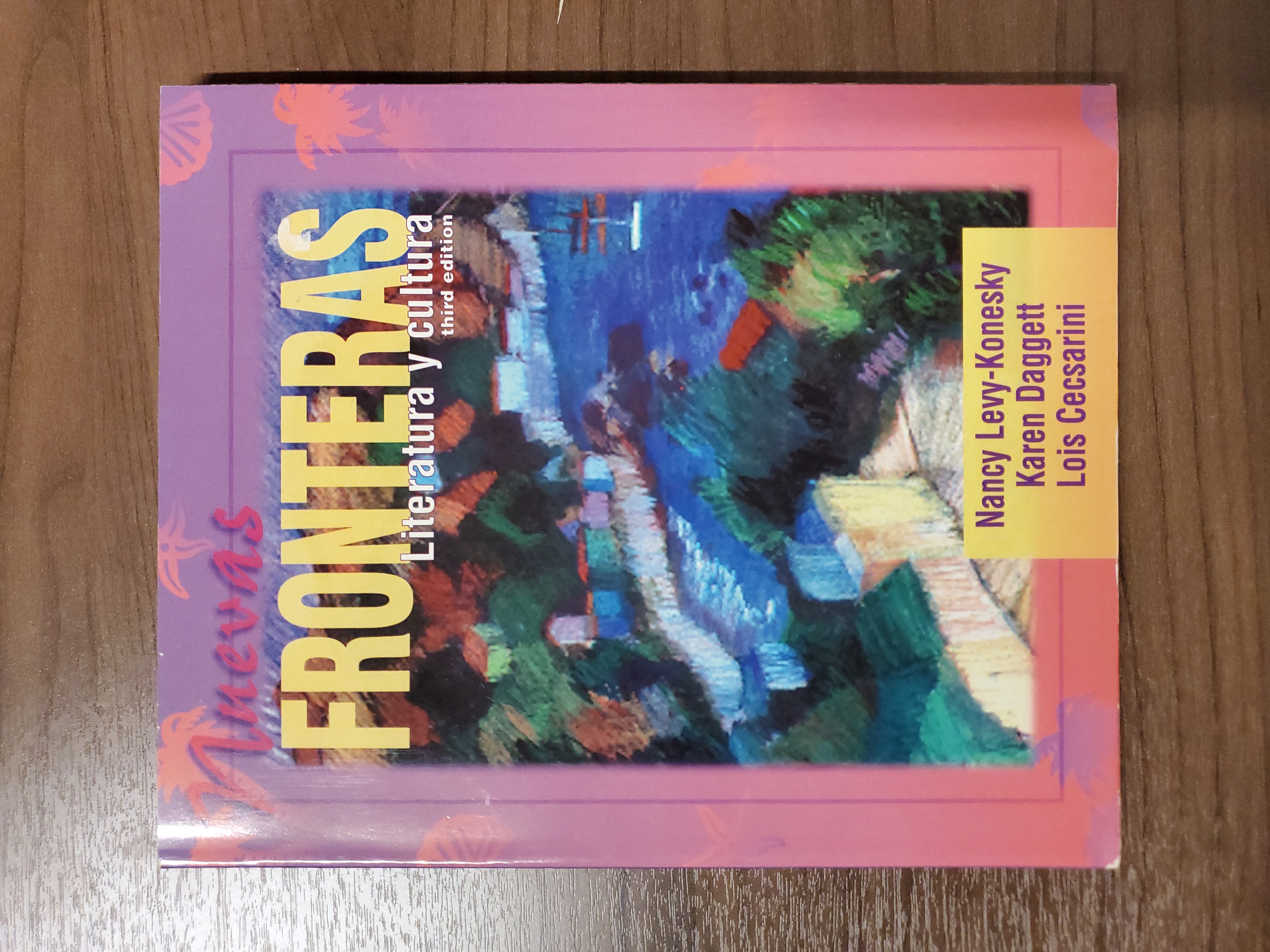 Fronteras Literature