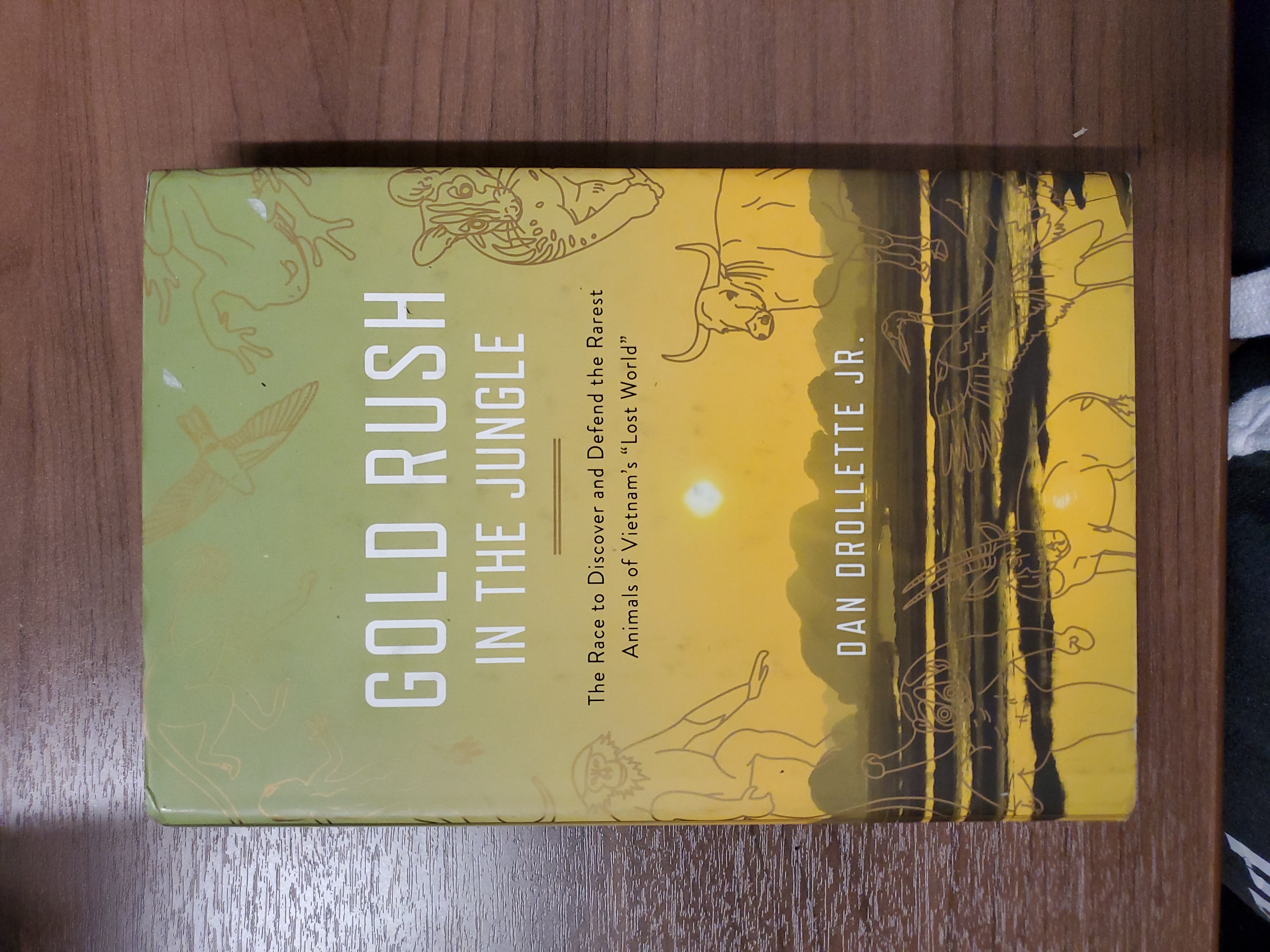 Gold Rush in the Jungle