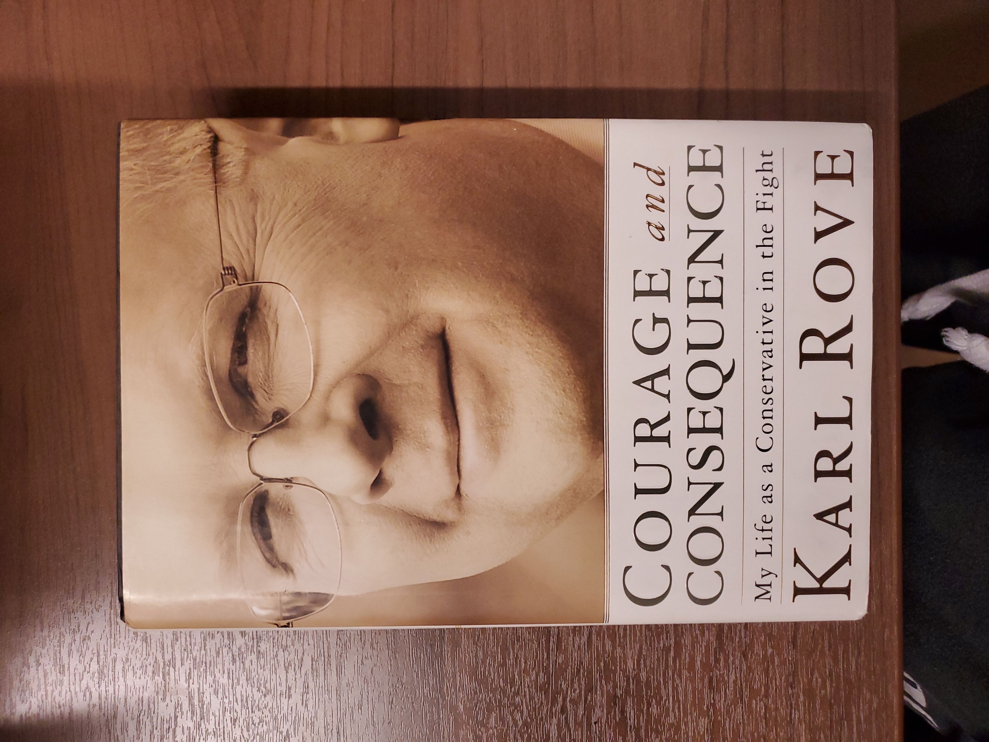 Courage and Consequence