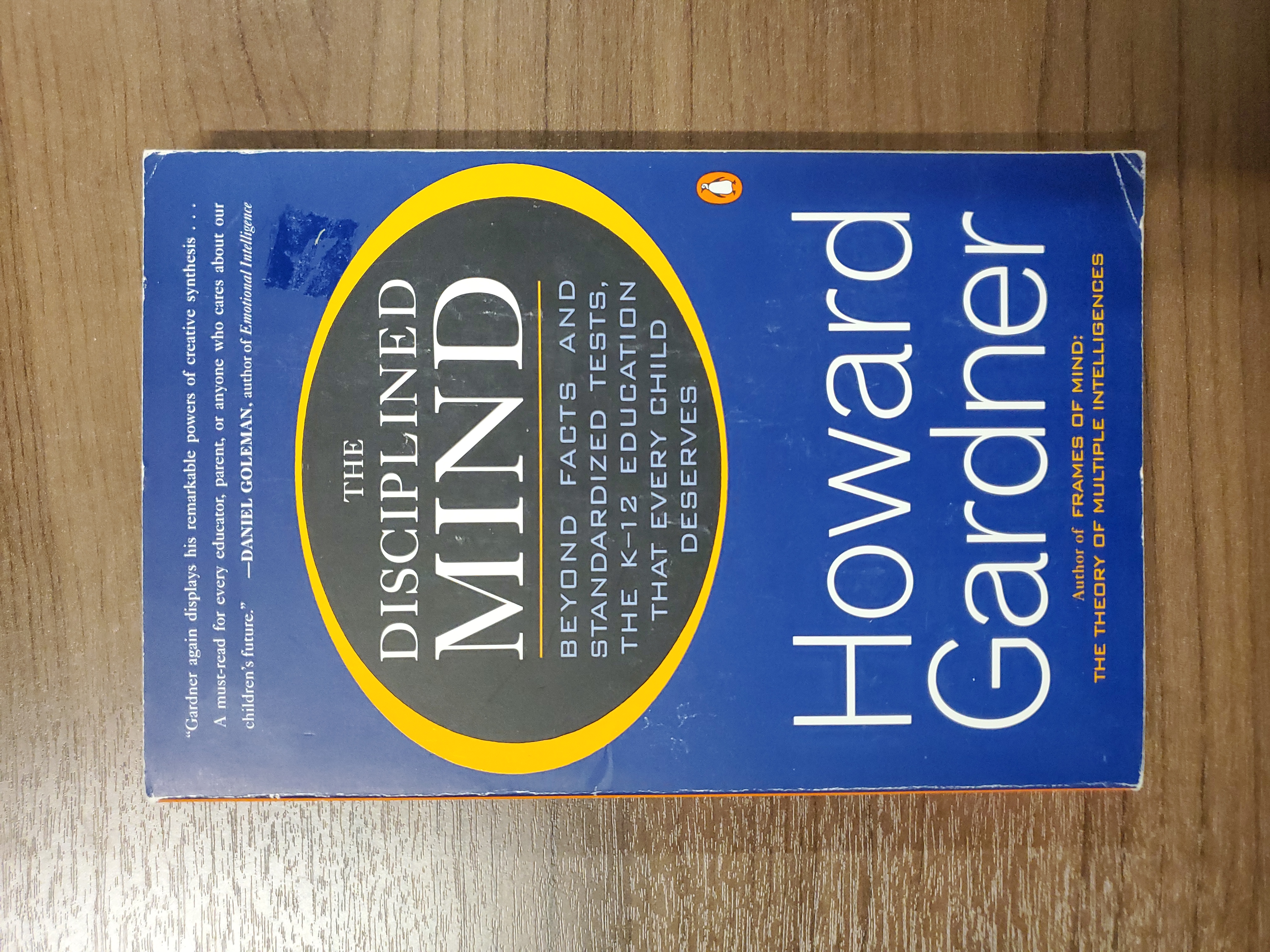 The Disciplined Mind