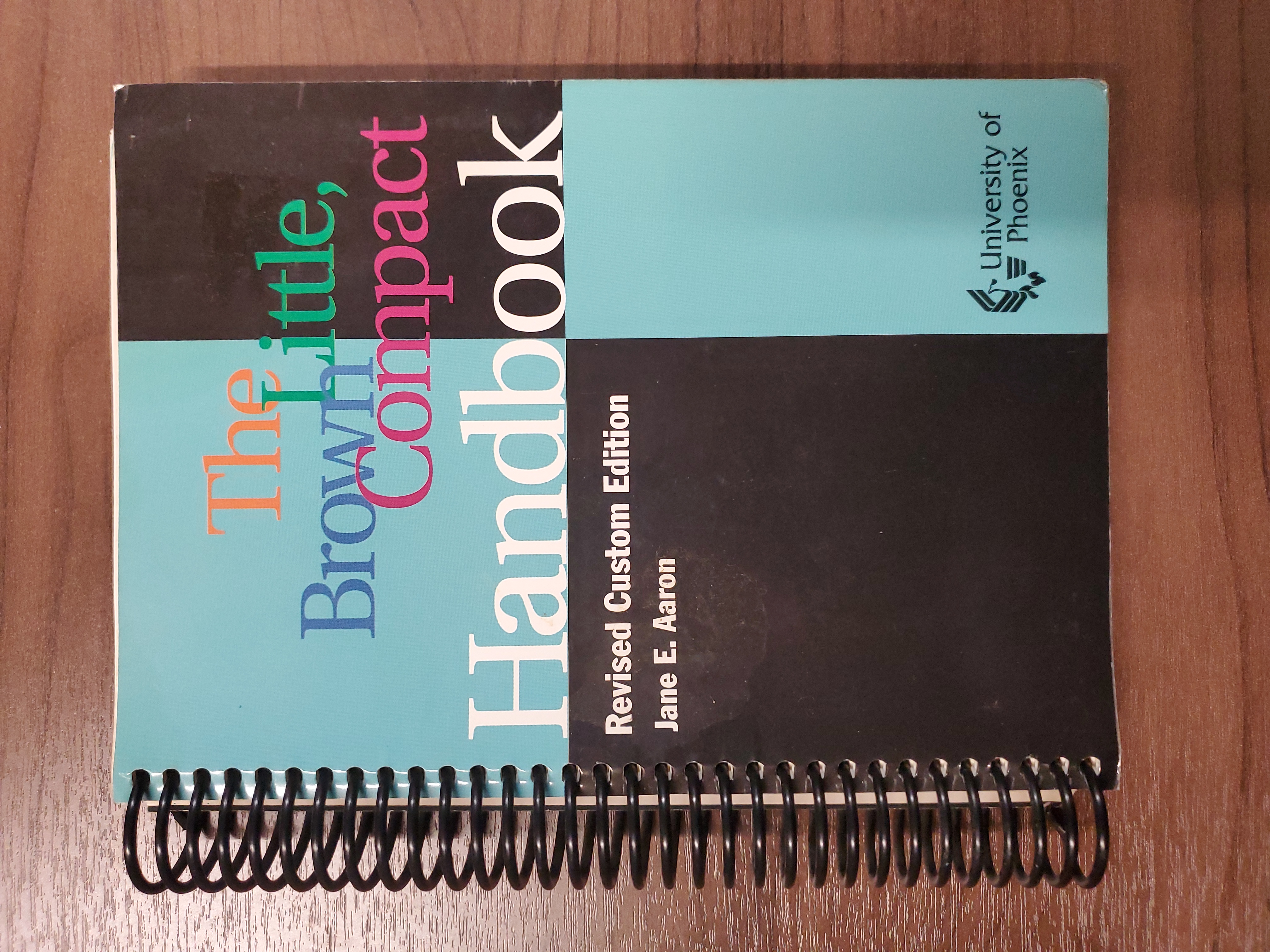 Little, Brown Compact Handbook